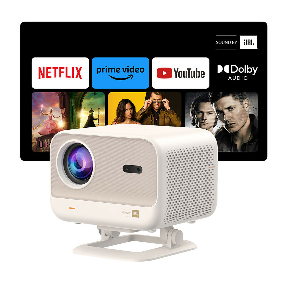 VisionBeam L2 Plus - Heimkino-Beamer mit 4K-Unterstützung und Autofokus für flexible Unterhaltung zu Hause