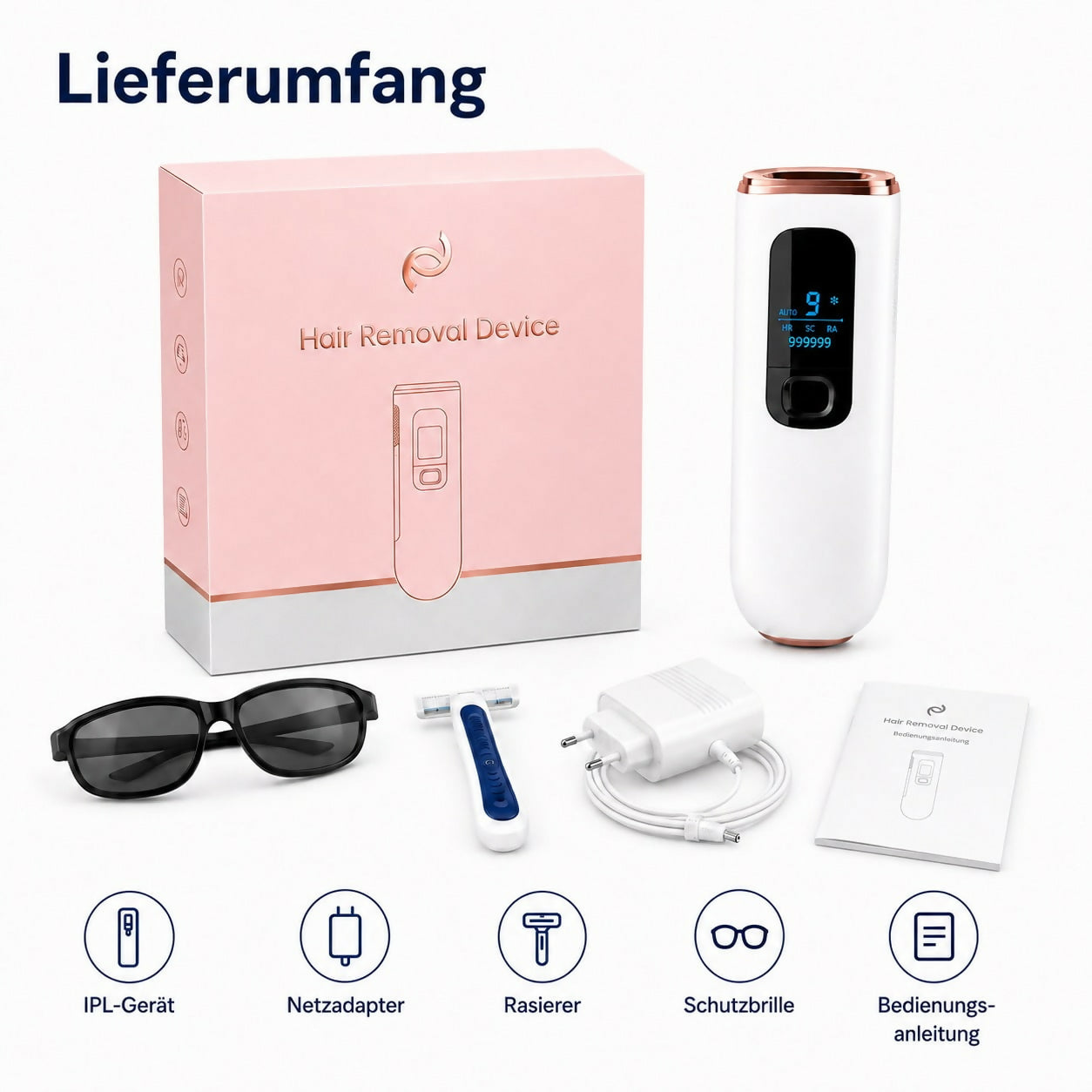 Oryzom ProSilk – IPL-Technologie mit Kühlfunktion für langanhaltend glatte Haut