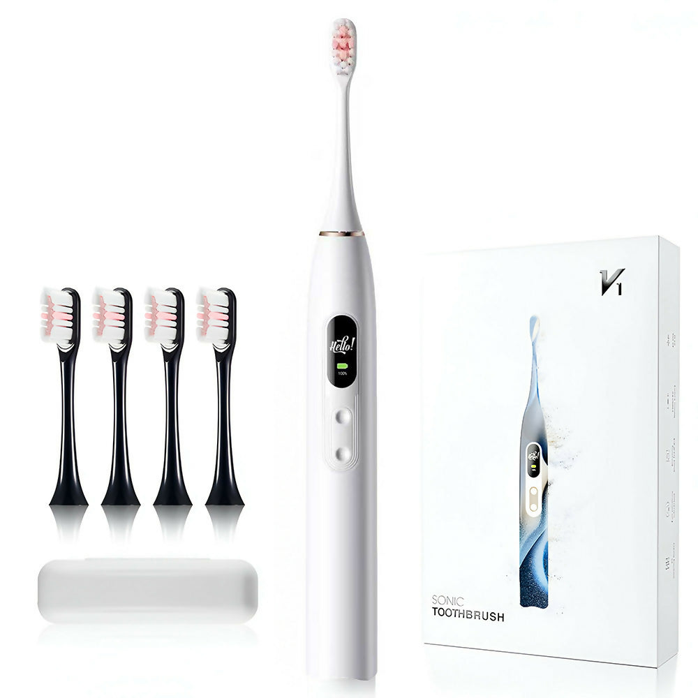 Oryzom ProSonic V1 – Professionelle Zahnreinigung mit Schalltechnologie für glattere Zähne und optimale Mundhygiene